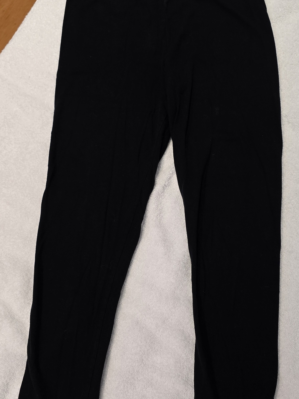 Old Navy Teen Girls Black Slim Leggings Sz Medium